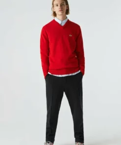 Lacoste Pullover - Rot