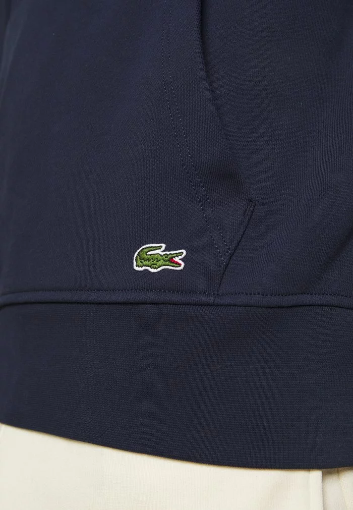 Lacoste Sweatshirt - Navy Blue 8 Lacoste Sweatshirt - Navy Blue – Image 8