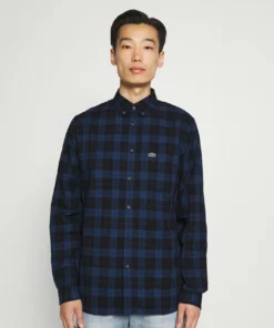 Lacoste Chemise - Black/scope Twisted