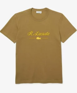 Lacoste T-shirt Imprimé - Vert Kaki 9 Lacoste T-shirt Imprimé - Vert Kaki -Lacoste Soldes Magasin 791ce749b34b4de599ee901f33b7063e