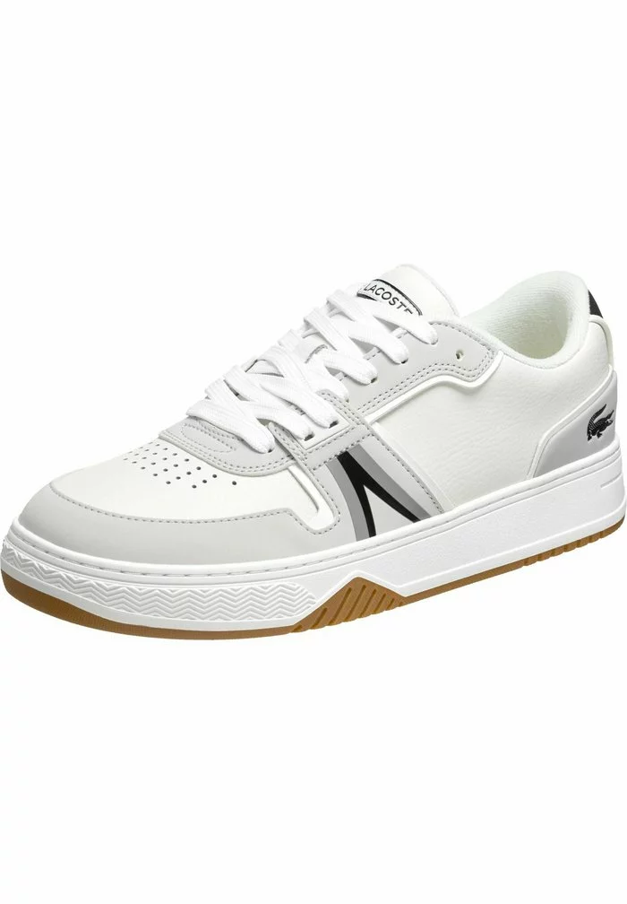 Lacoste Baskets Basses - Wht Blk 2 Lacoste Baskets Basses - Wht Blk – Image 2