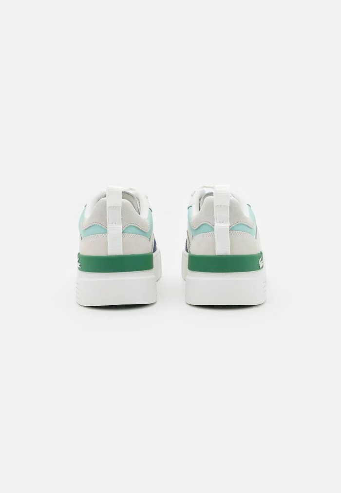 Lacoste Baskets Basses - White/purple 3 Lacoste Baskets Basses - White/purple – Image 3