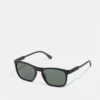 Lacoste Lunettes De Soleil - Matte Black/green