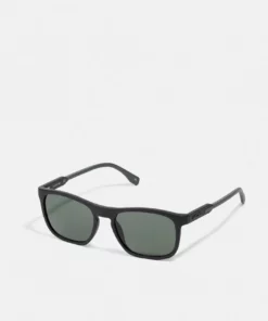 Lacoste Lunettes De Soleil - Matte Black/green