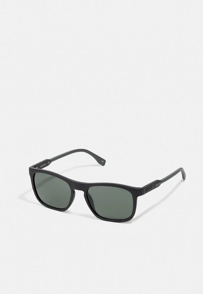 Lacoste Lunettes De Soleil - Matte Black/green 1 Lacoste Lunettes De Soleil - Matte Black/green