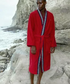 Lacoste Peignoir - Red