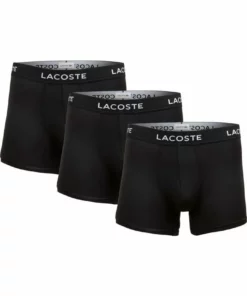 Lacoste TRUNKS - Caleçon - Schwarz