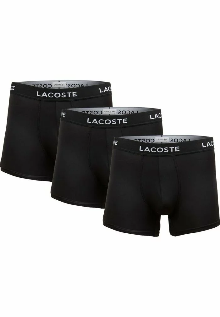 Lacoste TRUNKS - Caleçon - Schwarz 1 Lacoste TRUNKS - Caleçon - Schwarz