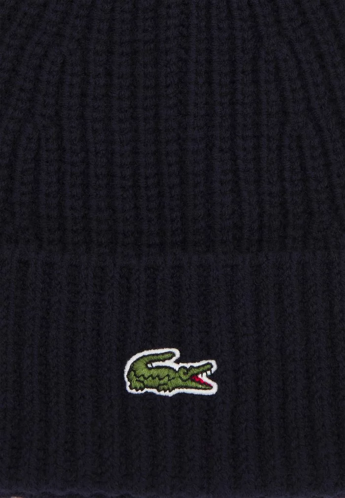 Lacoste Bonnet - Navy Blue 3 Lacoste Bonnet - Navy Blue – Image 3