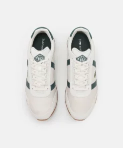 Lacoste PARTNER RETRO - Baskets Basses - White/ Dark Green 9 Lacoste PARTNER RETRO - Baskets Basses - White/ Dark Green -Lacoste Soldes Magasin 79e0d7e6959c41089054c3757812fdb8