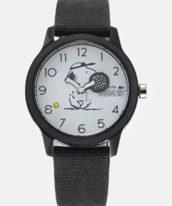 Lacoste PEANUTS COLLAB - Montre - Black/white