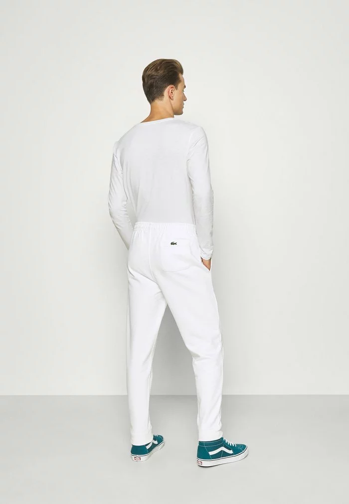 Lacoste Pantalon De Survêtement - White 3 Lacoste Pantalon De Survêtement - White – Image 3
