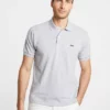 Lacoste Polo - Mottled Light Grey