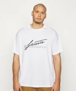 Lacoste PLUS - T-shirt Imprimé - White 11 Lacoste PLUS - T-shirt Imprimé - White -Lacoste Soldes Magasin 7a496ce0ef914339afce24810ccfe4c6