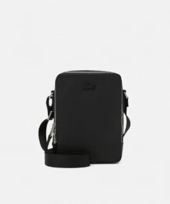 Lacoste CHANTACO - Sac Bandoulière - Noir