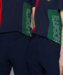 Lacoste UNISEX - Pantalon De Survêtement - Navy Blue/green/red -Lacoste Soldes Magasin 7a69a38d89ac4822be80ba8ffff83aef