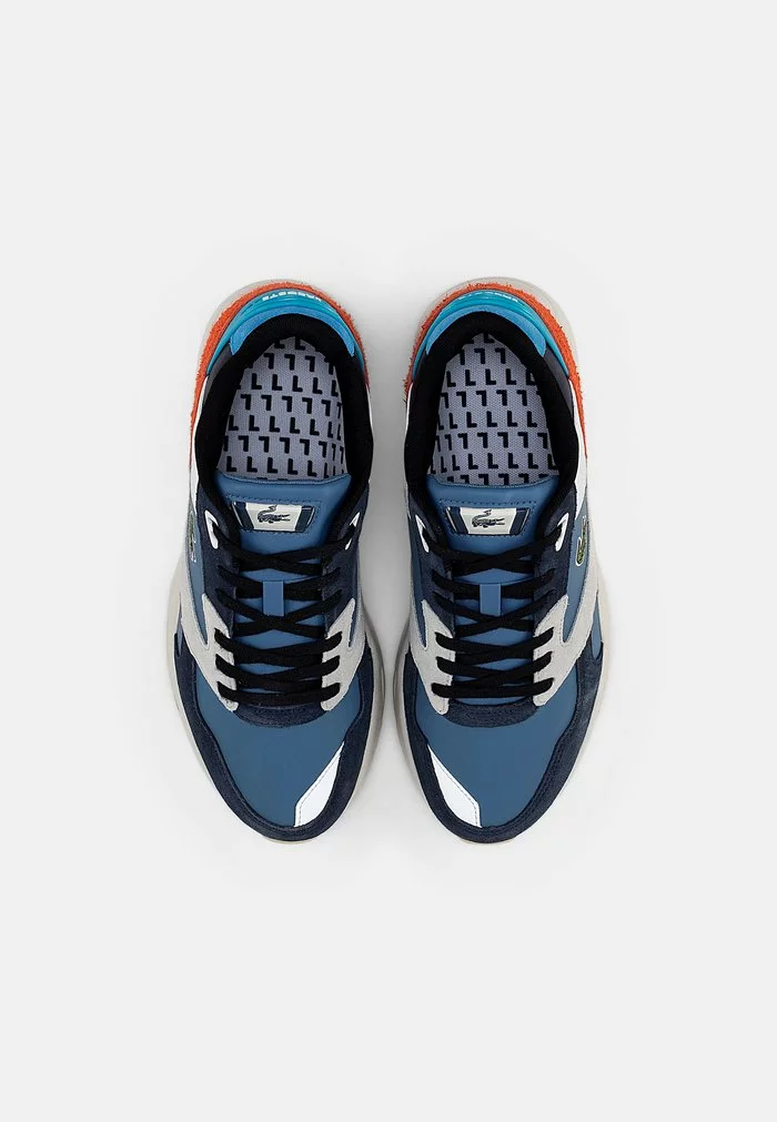 Lacoste STORM - Baskets Basses - Blue/navy 4 Lacoste STORM - Baskets Basses - Blue/navy – Image 4