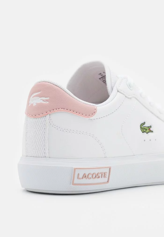 Lacoste POWERCOURT - Baskets Basses - White/light Pink 6 Lacoste POWERCOURT - Baskets Basses - White/light Pink – Image 6