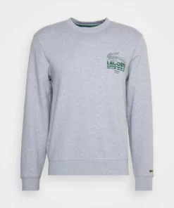 Lacoste Sweatshirt - Silver Chine