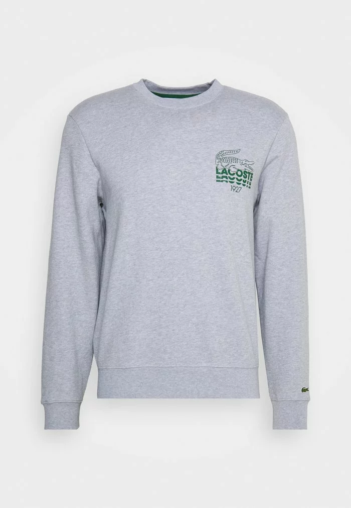 Lacoste Sweatshirt - Silver Chine 1 Lacoste Sweatshirt - Silver Chine