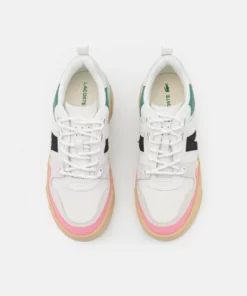 Lacoste Baskets Basses - Off-white/green 11 Lacoste Baskets Basses - Off-white/green -Lacoste Soldes Magasin 7b02479ef792442c97e74e51f2e0237b