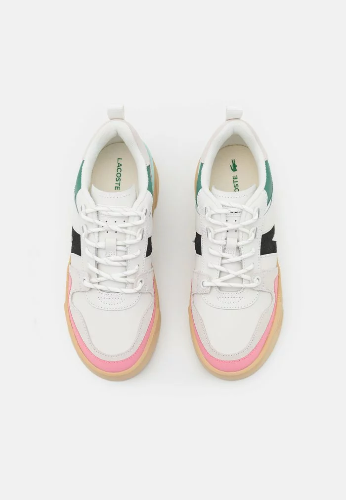 Lacoste Baskets Basses - Off-white/green 6 Lacoste Baskets Basses - Off-white/green – Image 6