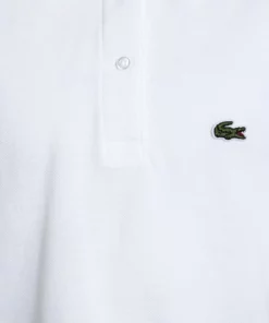 Lacoste Polo - White 5 Lacoste Polo - White -Lacoste Soldes Magasin 7b08722b3883436abc831c5a6f395e8e