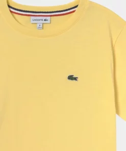 Lacoste TEE - T-shirt Basique - Yellow 5 Lacoste TEE - T-shirt Basique - Yellow -Lacoste Soldes Magasin 7b0dc60b25ac4e2c9bd75aeea9f2a7ea