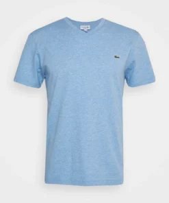 Lacoste T-shirt Basique - Cloudy Blue Chine