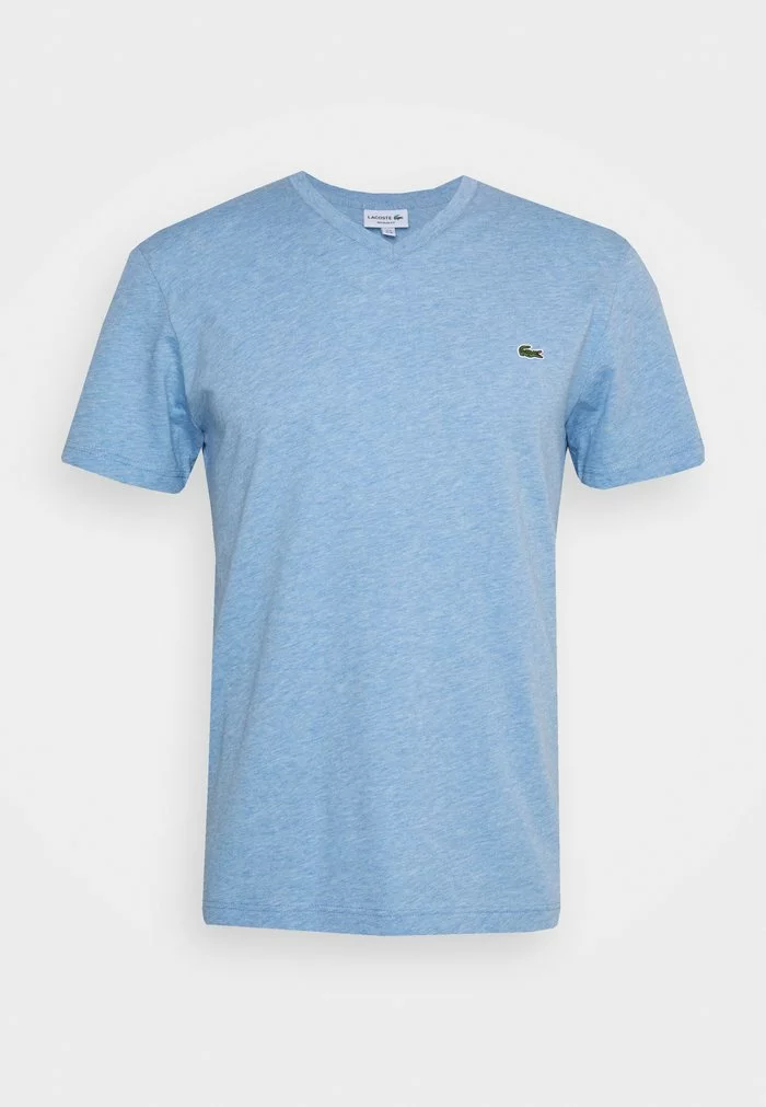 Lacoste T-shirt Basique - Cloudy Blue Chine 1 Lacoste T-shirt Basique - Cloudy Blue Chine