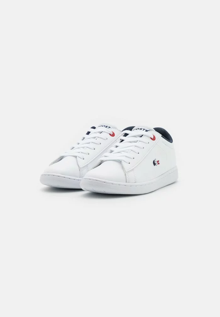 Lacoste CARNABY EVO - Baskets Basses - White/navy/red 2 Lacoste CARNABY EVO - Baskets Basses - White/navy/red – Image 2