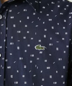 Lacoste LANGE MOUW - Chemise - Bleu Marine / Blanc 11 Lacoste LANGE MOUW - Chemise - Bleu Marine / Blanc -Lacoste Soldes Magasin 7b48c804a3504b46bf219a1db034b814