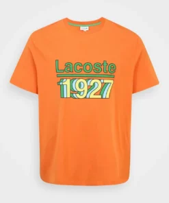 Lacoste PLUS - T-shirt Imprimé - Fango