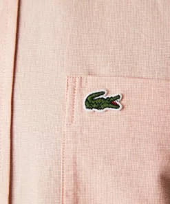 Lacoste Chemise - Rose / Blanc 9 Lacoste Chemise - Rose / Blanc -Lacoste Soldes Magasin 7b7a0e4f14d4436b94a69a2604e1d71e