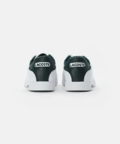 Lacoste GRADUATE - Baskets Basses - White/navy -Lacoste Soldes Magasin 7b96a17abe504e1e8a610e7d4c3a0585