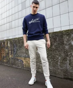 Lacoste Sweatshirt - Navy Blue