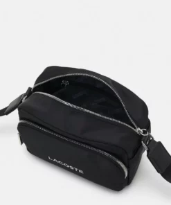 Lacoste ACTIVE - Sac Bandoulière - Noir Blanc -Lacoste Soldes Magasin 7bdd5068d63c47748c6a9672bf75db88