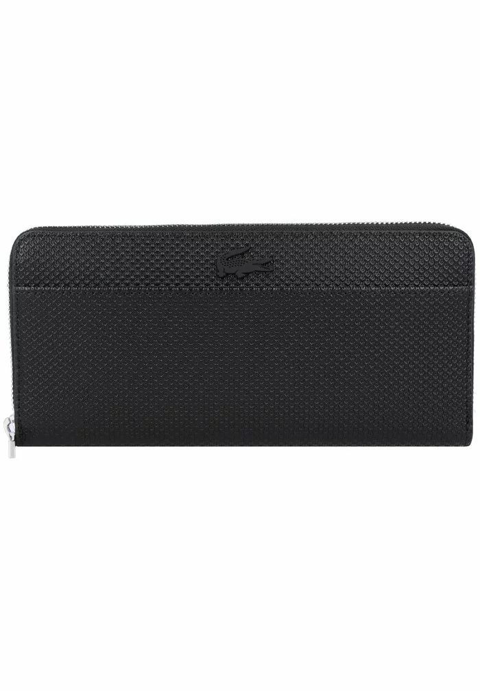 Lacoste CHANTACO CLASSICS - Portefeuille - Noir 1 Lacoste CHANTACO CLASSICS - Portefeuille - Noir