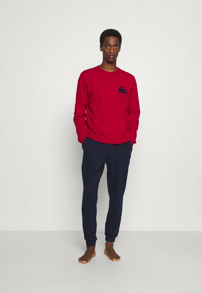 Lacoste Bas De Pyjama - Marine 2 Lacoste Bas De Pyjama - Marine – Image 2