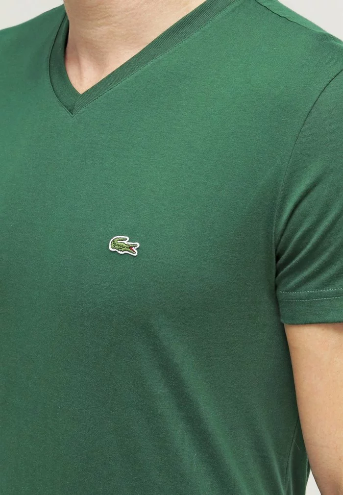 Lacoste T-shirt Basique - Green 5 Lacoste T-shirt Basique - Green – Image 5