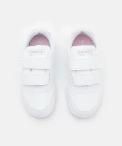 Lacoste T-CLIP - Baskets Basses - White/light Pink 9 Lacoste T-CLIP - Baskets Basses - White/light Pink -Lacoste Soldes Magasin 7c17d9ca5dc74605ae6714b161ccd964