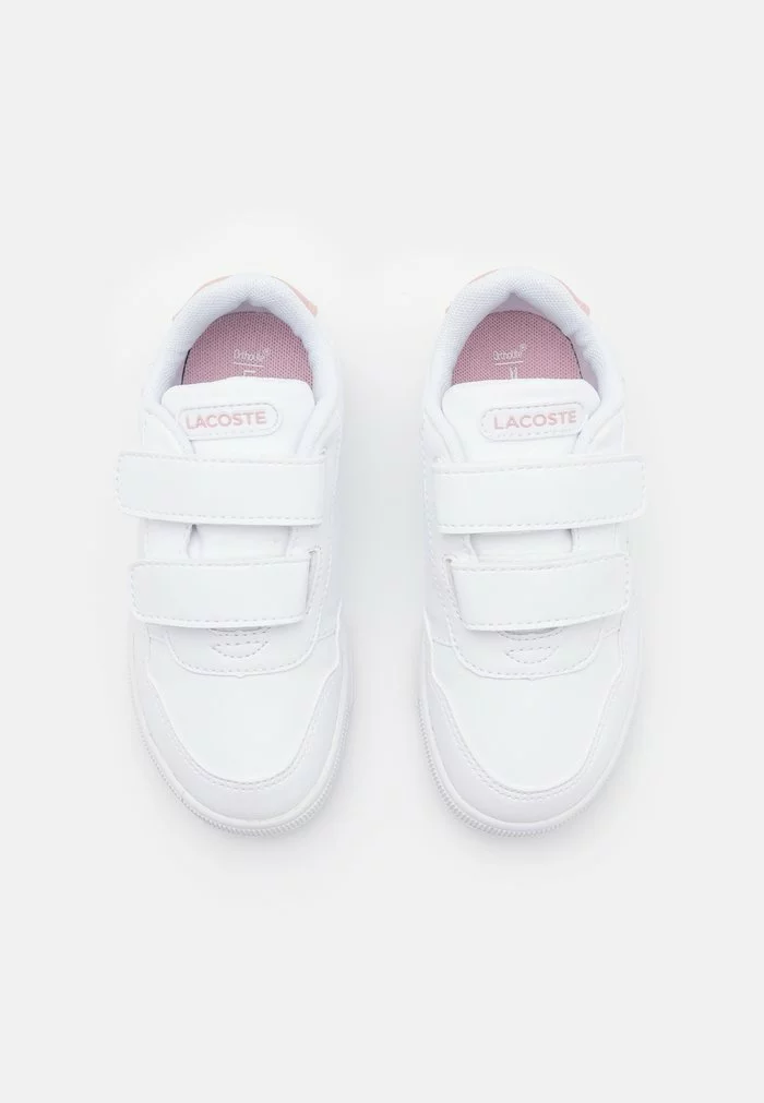 Lacoste T-CLIP - Baskets Basses - White/light Pink 4 Lacoste T-CLIP - Baskets Basses - White/light Pink – Image 4