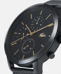 Lacoste REPLAY - Montre - All Black -Lacoste Soldes Magasin 7c1d0dffb0b9404d837238d5367da76c