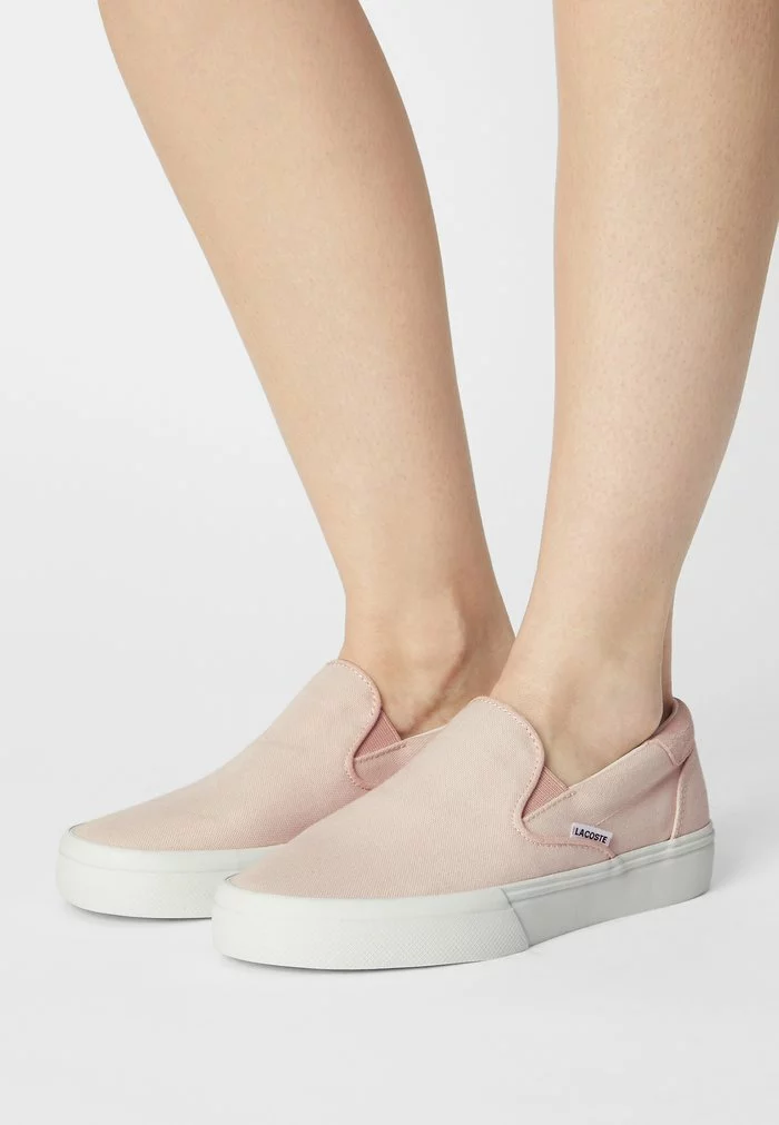 Lacoste JUMP SERVE - Baskets Basses - Light Pink/off White 1 Lacoste JUMP SERVE - Baskets Basses - Light Pink/off White