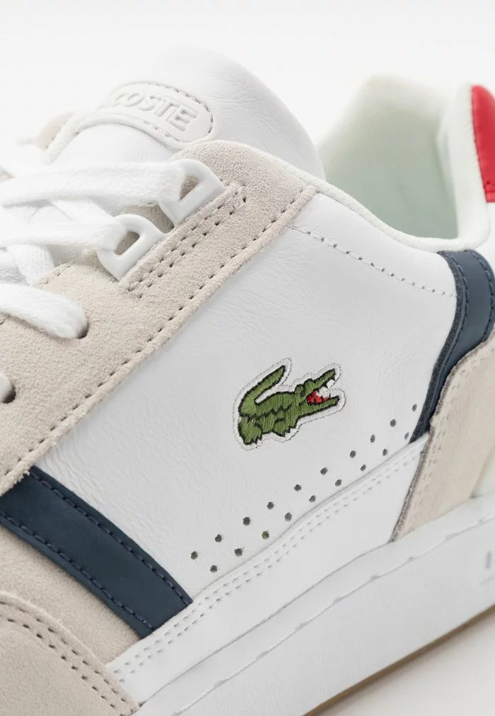 Lacoste T-CLIP - Baskets Basses - White/navy/red 6 Lacoste T-CLIP - Baskets Basses - White/navy/red – Image 6
