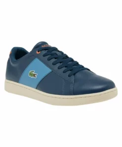 Lacoste CARNABY - Baskets Basses - Nvy/blu