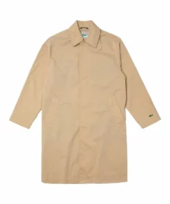 Lacoste Manteau Court - Beige
