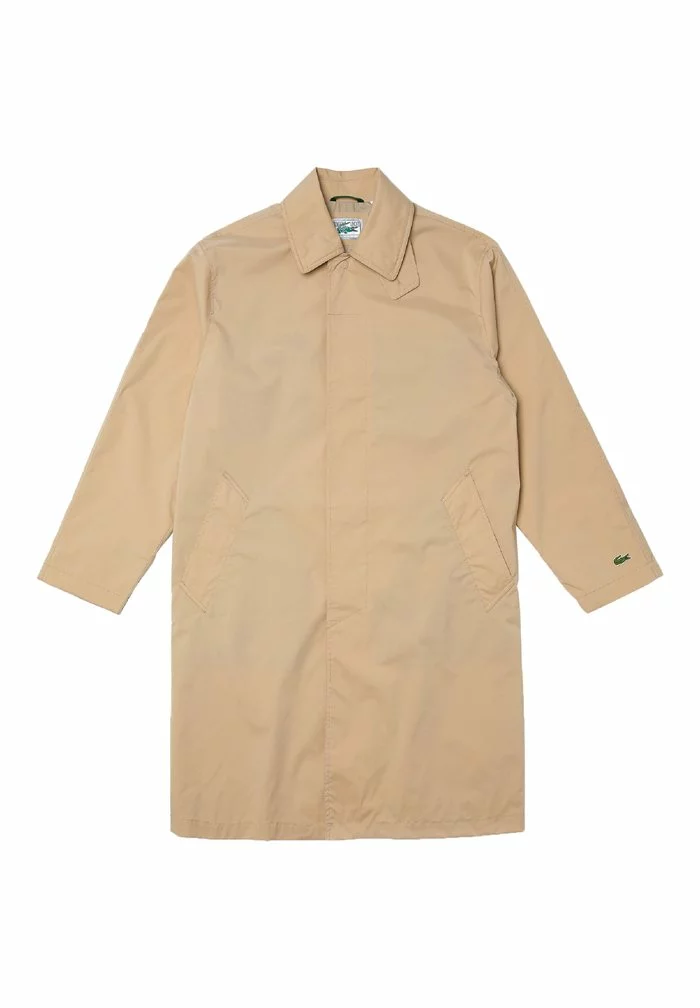 Lacoste Manteau Court - Beige 1 Lacoste Manteau Court - Beige