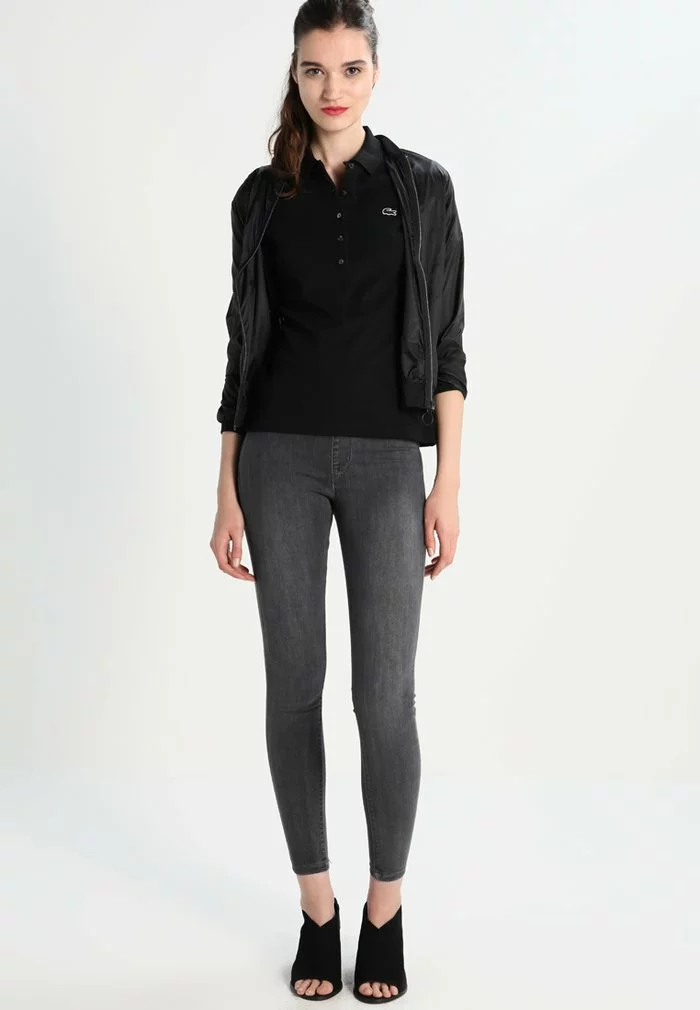 Lacoste PF7845 - Polo - Black 2 Lacoste PF7845 - Polo - Black – Image 2