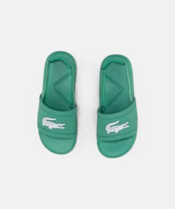 Lacoste SLIDE - Mules - Green White 9 Lacoste SLIDE - Mules - Green White -Lacoste Soldes Magasin 7d4059672c2d458d9ba41a3ae13bdc20